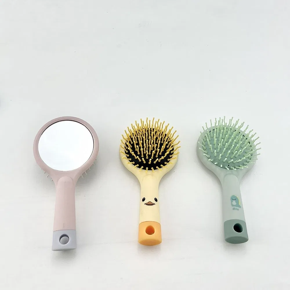 Escova de Cabelo para Viagem Fabricação OEM ODM Personalizável Amiga do Couro Cabeludo Escova de Estilo