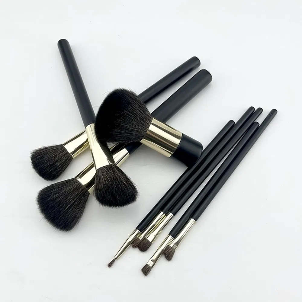 Distribuidor de Pincéis Cosméticos para Cabelos Naturais com Cerdas de Secagem Rápida e Pincel de Maquiagem Ultra Macio