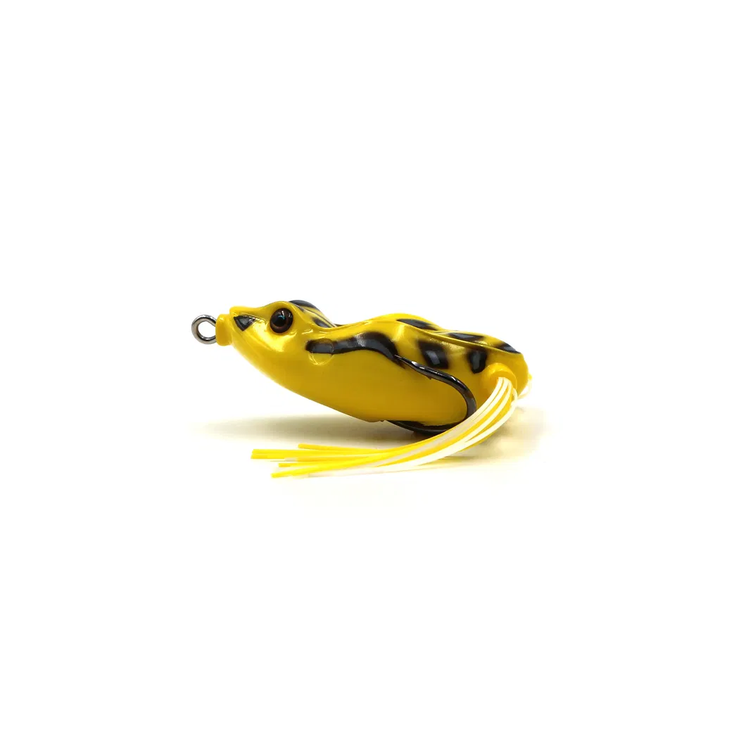 Isca de Pesca Thunderfrog com Duplo Gancho e Dupla Barba Acessórios de Equipamento de Pesca