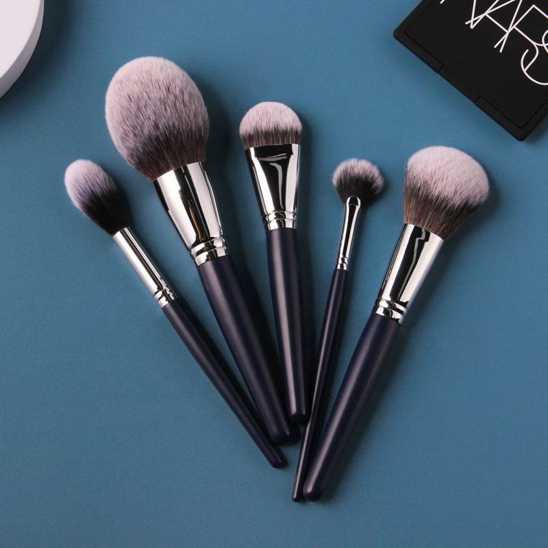 Novo Conjunto de Pincéis Cosméticos Profissionais