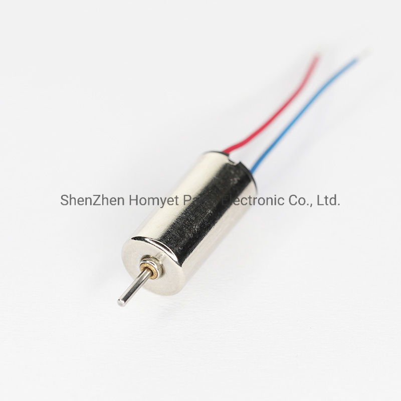Acessórios de Beleza Micro Motor com Diâmetro de 6mm e Comprimento de 12mm
