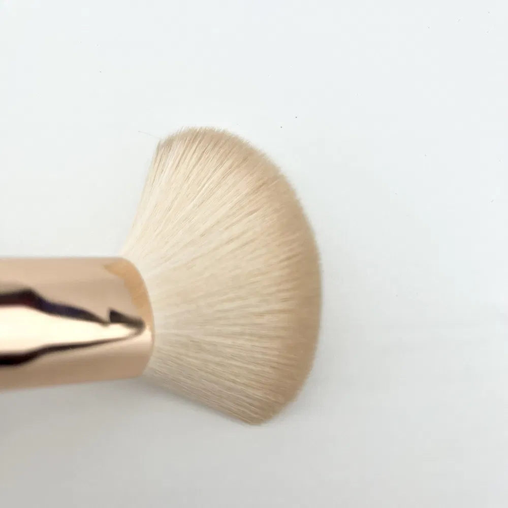 Atacadista de Pincéis Cosméticos Sintéticos Conjunto de Pincéis de Maquiagem com Cabeça de Pincel Cortada à Mão Fashion
