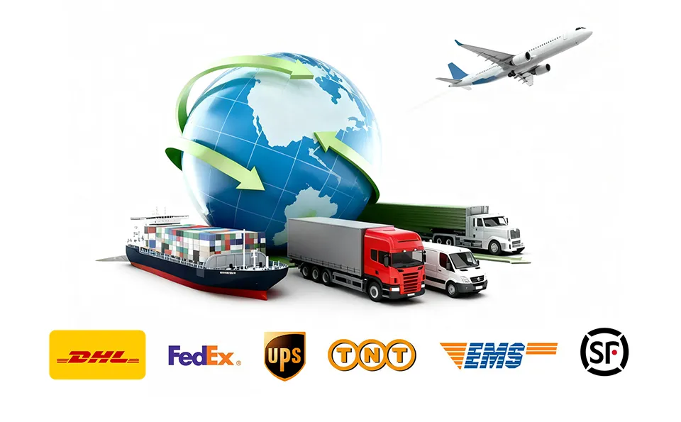 Transporte e distribuição
