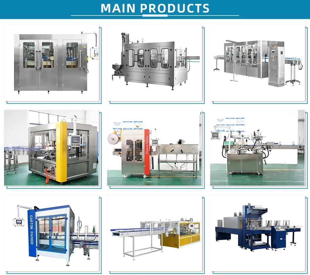 Linha de Produtos