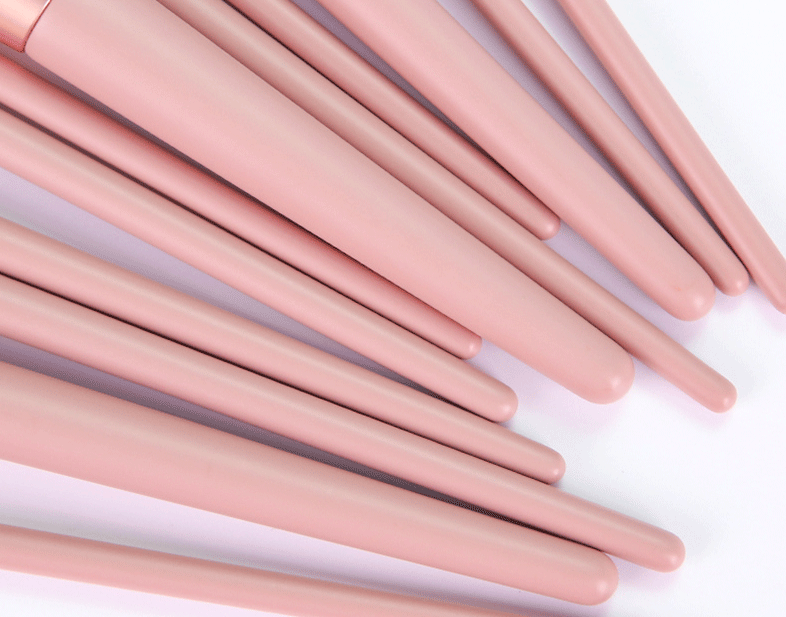 12PCS Conjunto de Pincéis de Maquiagem Ferramentas de Maquiagem Cosmética Marca Privada Conjuntos de Pincéis de Maquiagem Brocha De Maquillaje para um Look de Maquiagem Perfeito no Dia a Dia