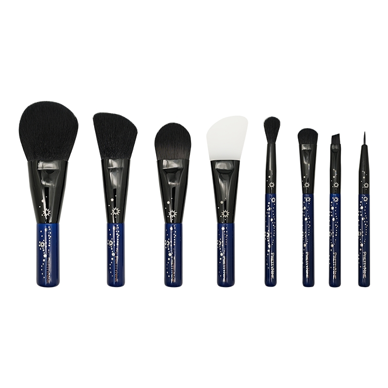 Conjunto de Pincéis de Maquiagem para Viagem Ferramenta de Beleza Pincéis Personalizados com Logo Personalizado