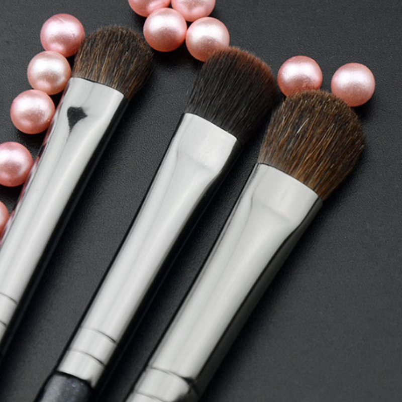 Fabricação Profissional de Qualidade Conjunto de Pincéis de Maquiagem para Olhos Personalizados Populares
