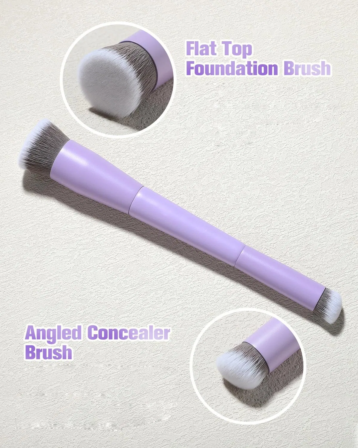 Wholesale Foundation Makeup Brush with Factory Customized Packaging Solutions