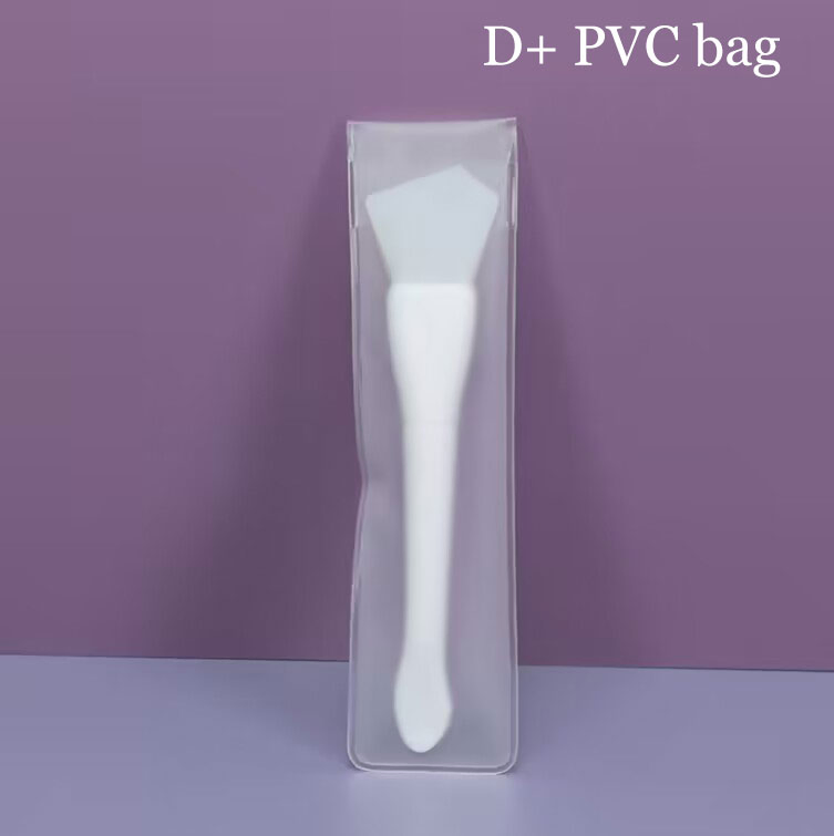 Pincel de Silicone Profissional para Máscara Facial Maquiagem