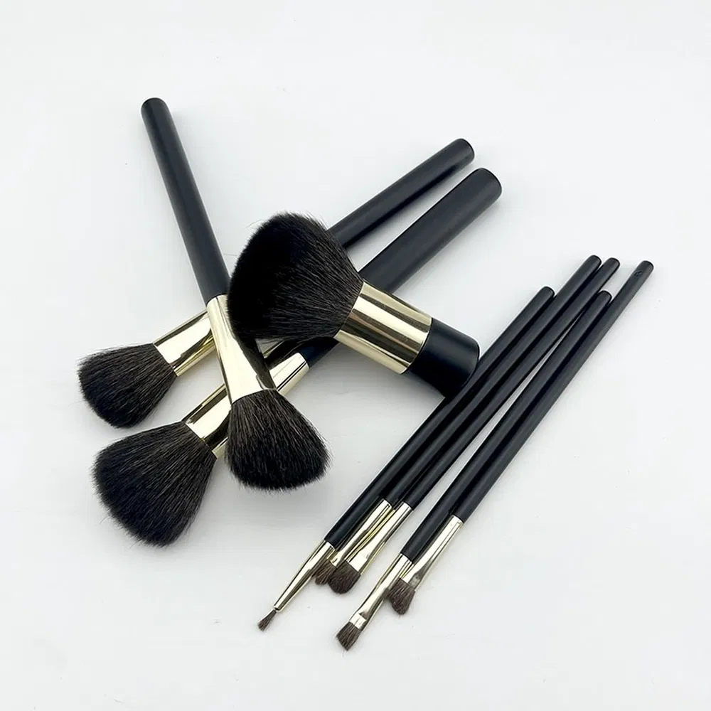 Distribuidor de Pincéis Cosméticos para Cabelos Naturais com Cerdas de Secagem Rápida e Pincel de Maquiagem Ultra Macio