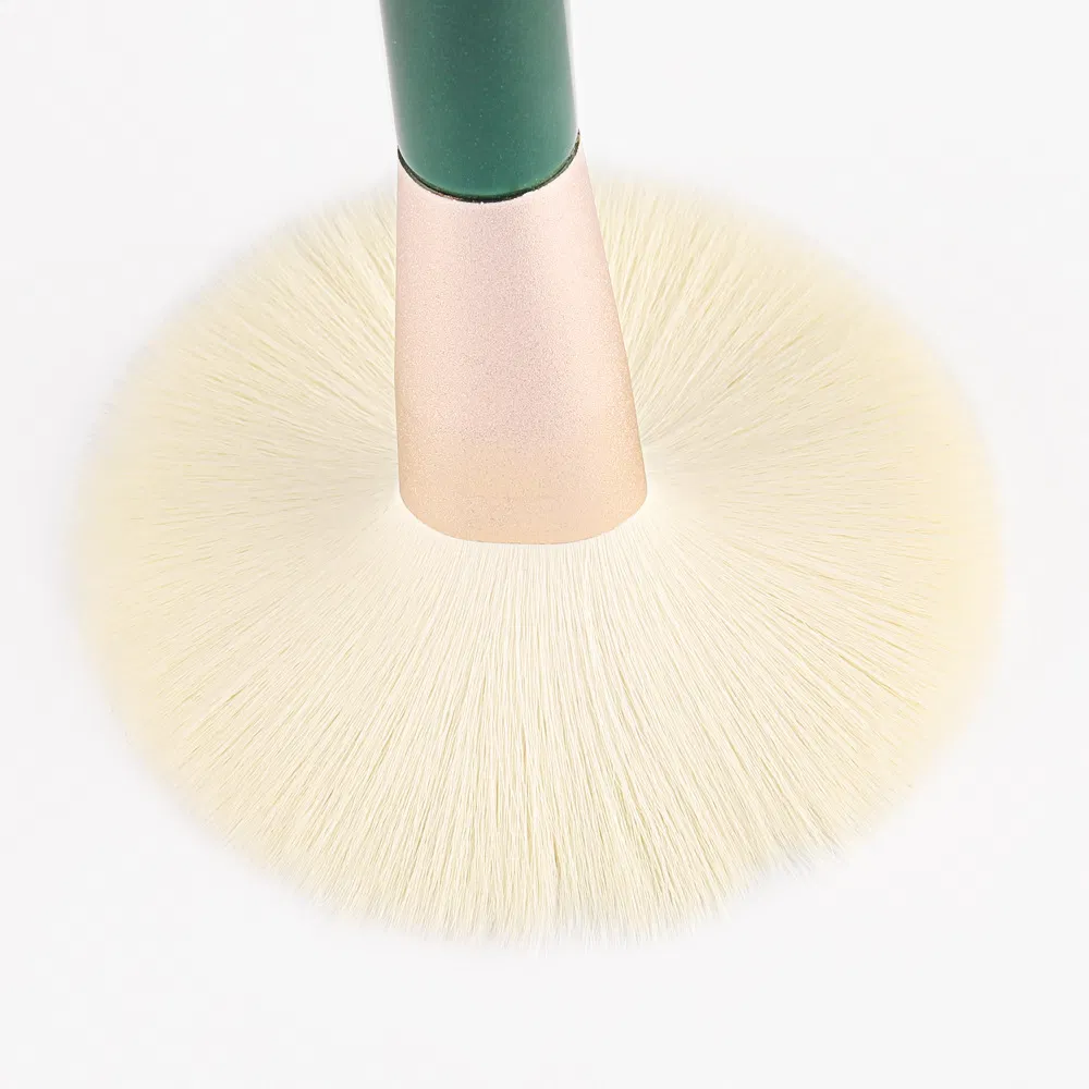 Conjunto de Pincéis de Maquiagem Personalizado Usando Fibras Sintéticas Veganas Premium