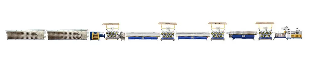 Máquina de Produção de Filamentos