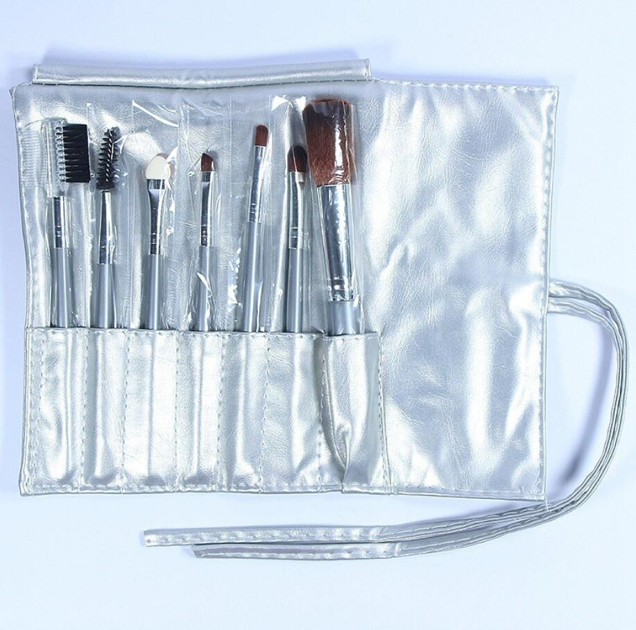 Kit de Pincéis Cosméticos de Alta Qualidade