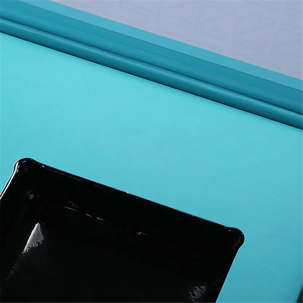Papel de luxo personalizado cartão de preenchimento conjunto de escovas Embalagem Cosmético Caixa