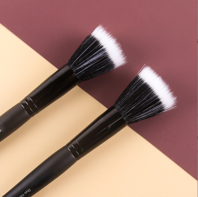 Conjunto de Pincéis de Contorno Facial em Pó Mineral de Fibra de Alta Qualidade Ferramentas de Maquiagem Cosmética Pincéis de Cabelo Sintético