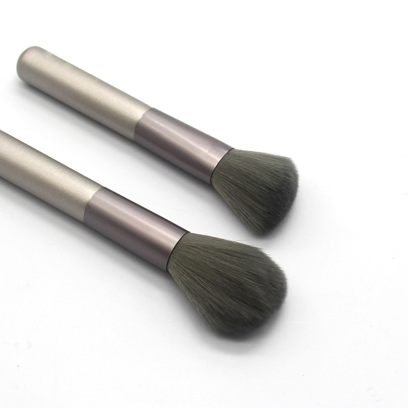 Conjunto de Pincéis de Maquiagem Profissional de Marca Própria Personalizado 5PCS Ferramenta de Beleza para Maquiagem