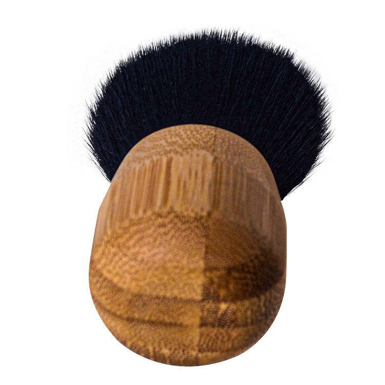 Pincel de Maquiagem Individual de Corpo Bronzeador Orgânico de Bambu Vegano de Qualidade Atacado 4 em 1