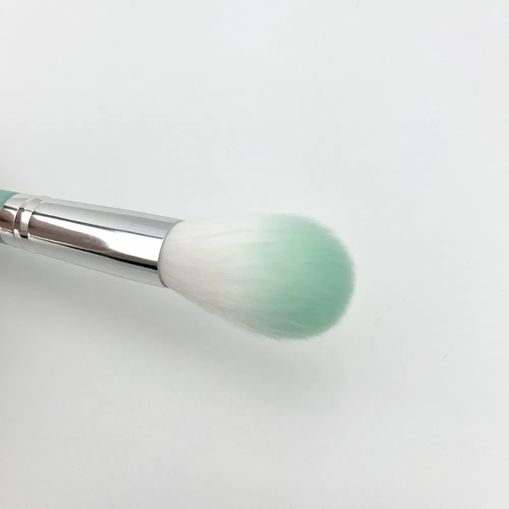 Distribuidor de Pincéis Cosméticos para Cabelos Naturais Embalagem Ecológica Coleção Completa de Pincéis de Maquiagem