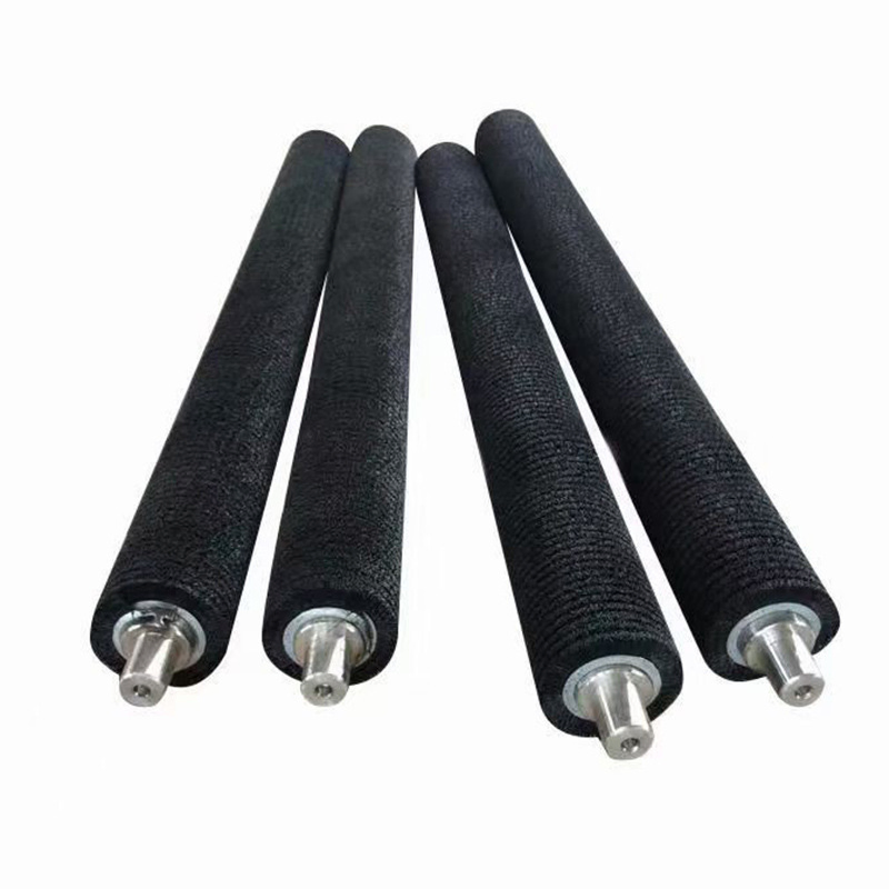 Escova de Rolo de Fio de Nylon para Máquina de Lavagem de Vegetais e Frutas
