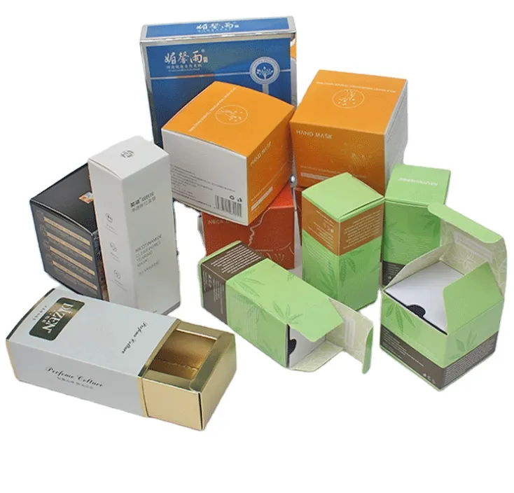 Embalagem de Caixa de Papel