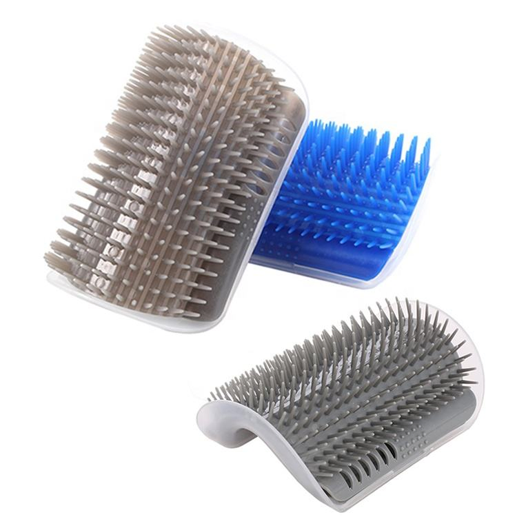 Ferramenta de Massagem para Gato em Cantos de Parede, Escova de Gato para Atacado, Ferramenta de Grooming para Gato