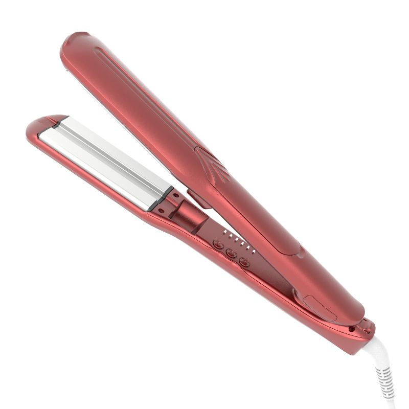 Ferro de Alisar com Infravermelho Bidisc Profissional para Cabelos com Vapor Preços de Atacado da Fabricante