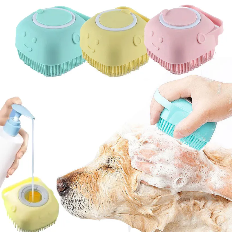 Uso da escova em cães