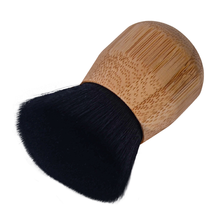 Pincel de Maquiagem Individual de Corpo Bronzeador Orgânico de Bambu Vegano de Qualidade Atacado 4 em 1