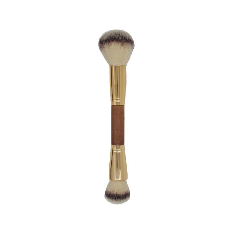 Fábrica de Pincéis de Maquiagem OEM Fabricando Conjunto de Pincéis de Beleza Premium