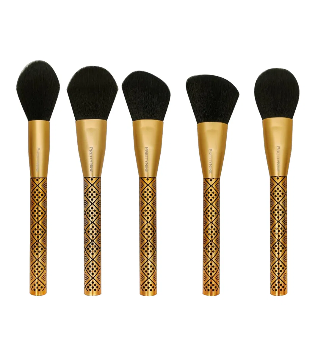 Kit de Pincéis de Maquiagem para Viagem para Entusiastas de Maquiagem em Movimento