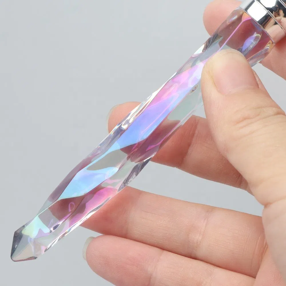 Atacado 9 PCS Blush em Pó Cristal Macio Claro Pincéis de Maquiagem de Luxo com Strass Sintético Vegano Marca Privada