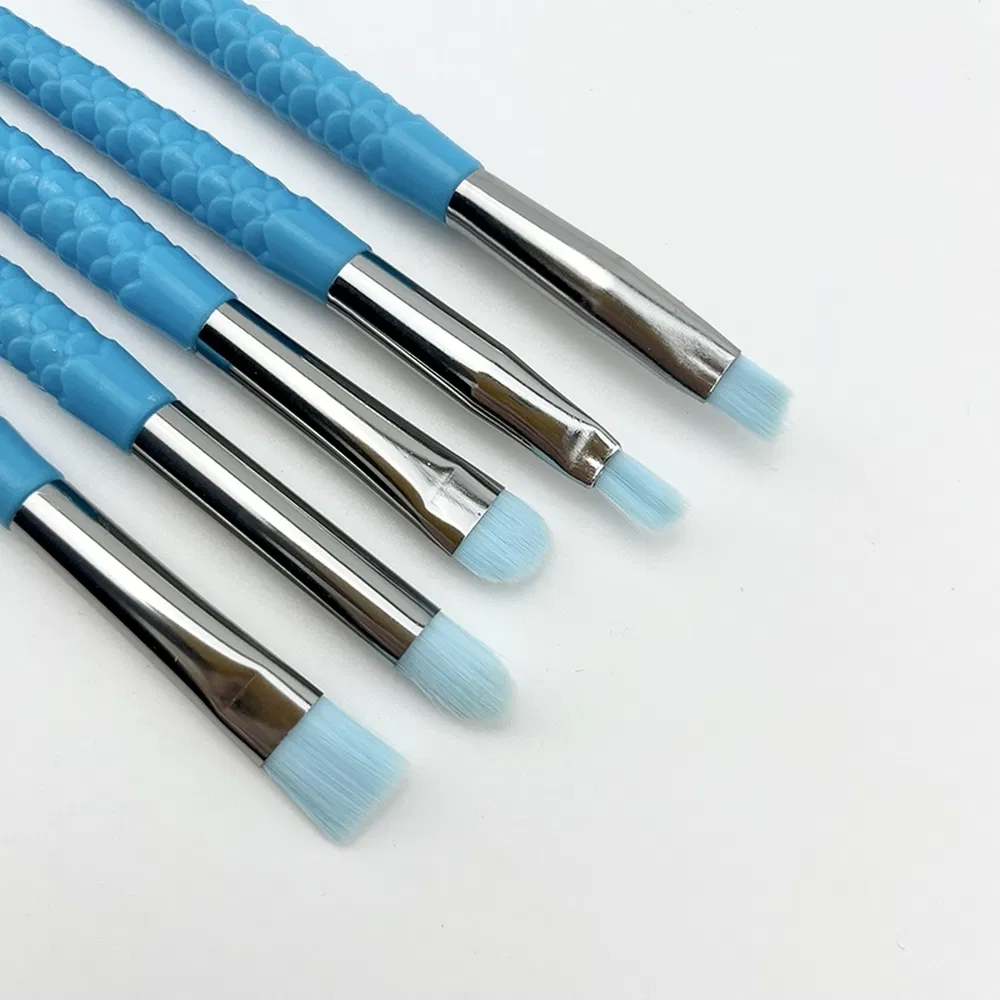 Fabricantes de Pincéis Cosméticos Retráteis Material Ecológico Pincel de Cabelo de Cabra para Maquiagem
