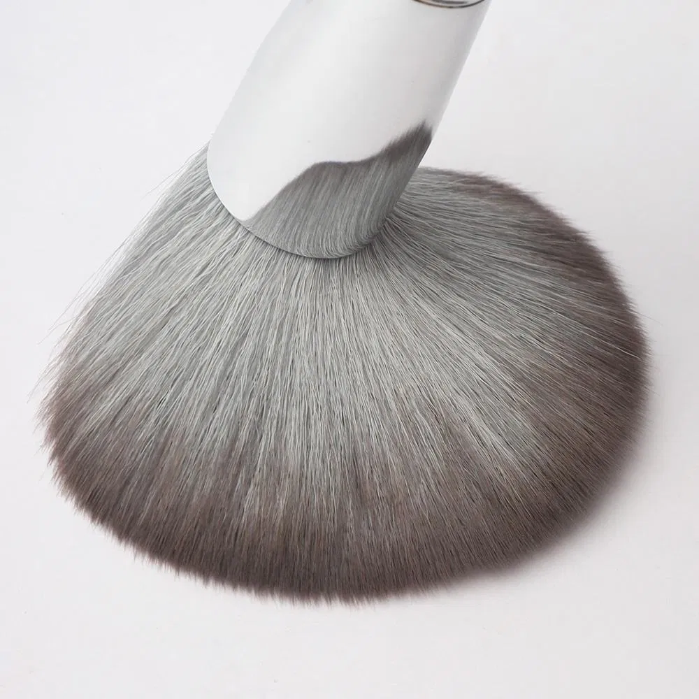Atacado 9 PCS Blush em Pó Cristal Macio Claro Pincéis de Maquiagem de Luxo com Strass Sintético Vegano Marca Privada