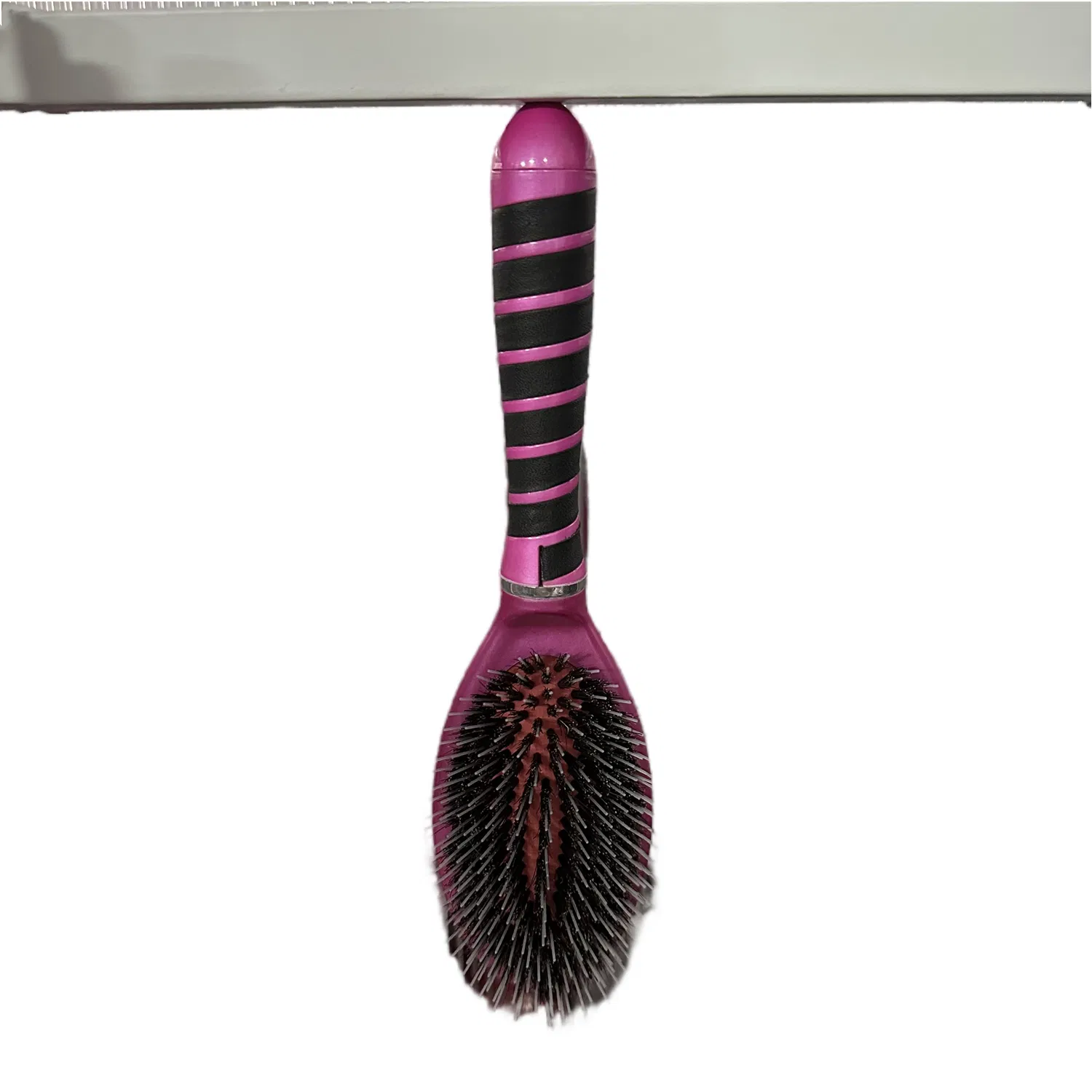 Escova de Cabelo Personalizada Beautichen com Almofada de Massagem para o Couro Cabeludo, Escova Desembaraçadora Oval, Pente para Maquiagem, Escova para Cabelo Seco e Molhado