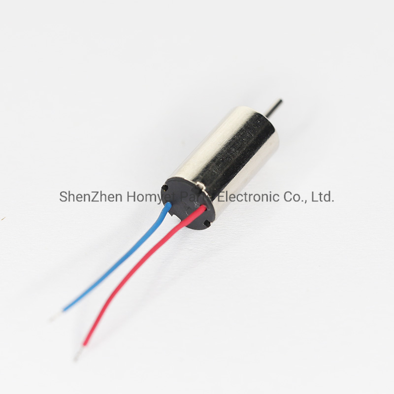 Acessórios de Beleza Micro Motor com Diâmetro de 6mm e Comprimento de 12mm