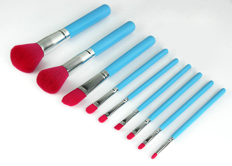 Conjunto de Pincéis de Maquiagem Profissional para Mulheres Ferramentas de Beleza Esg10505