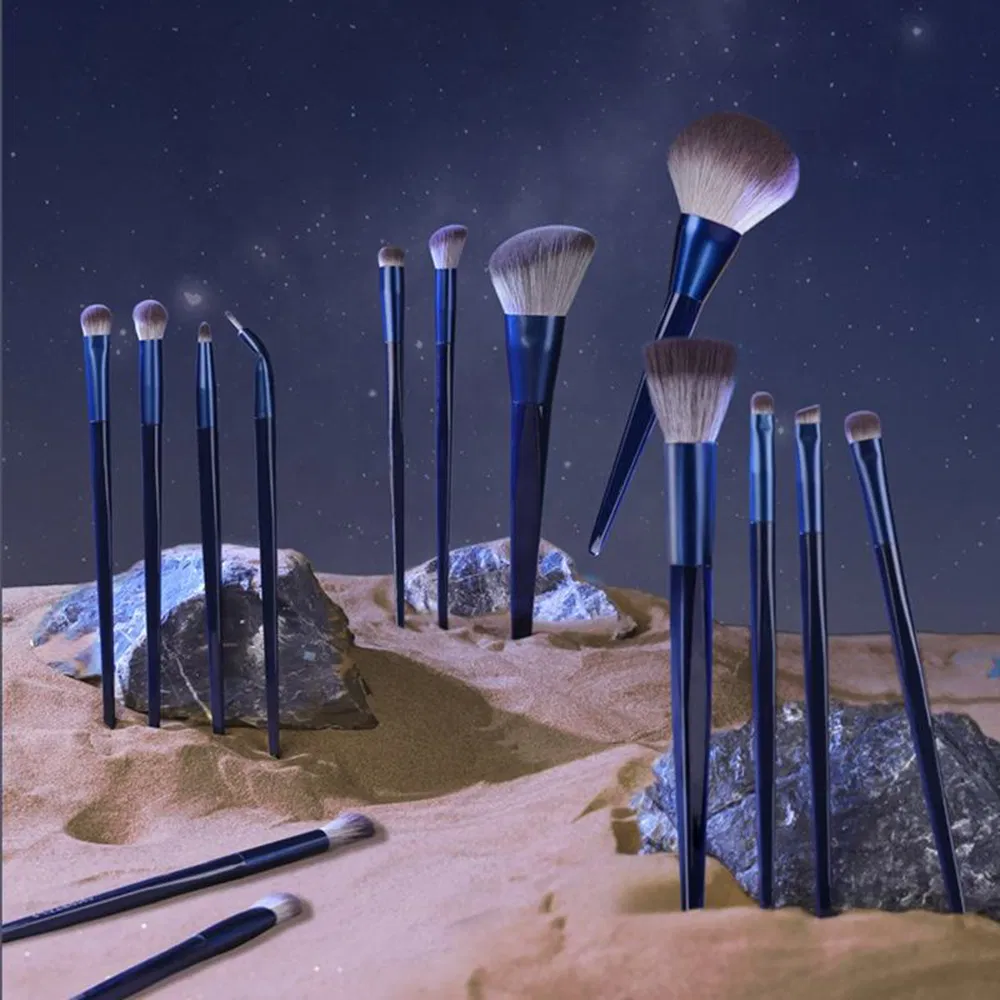 OEM Luxury 14 PCS Customized Logo Makeup Brush Set