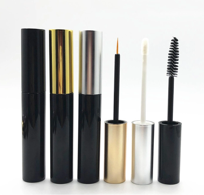 Kit de Rímel por Atacado 1ml 2ml 3ml 5ml 10ml Kit de Delineador com Pincel Brilho Labial Tubo de Maquiagem Frasco Vazio Dispenso