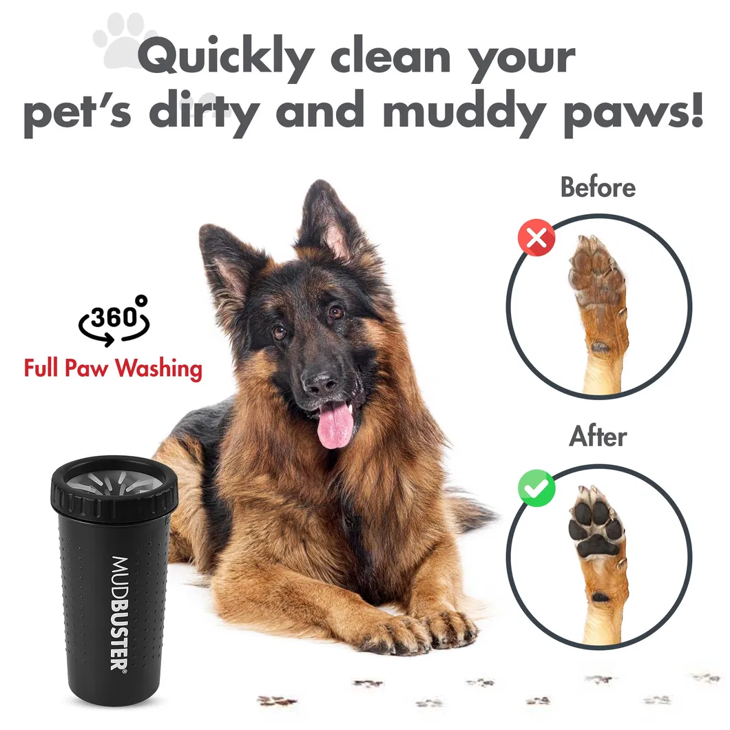 Limpeza de Patas de Cão de Alta Qualidade Suprimentos para Animais de Estimação e Acessórios para Cães