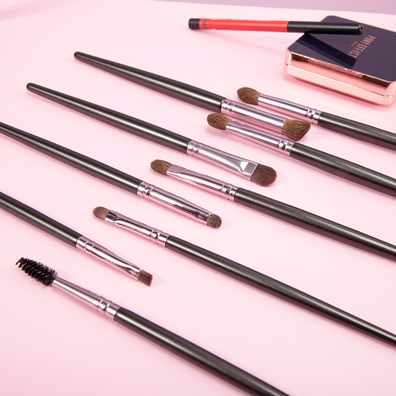 Fabricantes OEM 15 Conjunto de Pincéis de Maquiagem de Fibra Natural da Fundação Pincéis Cosméticos