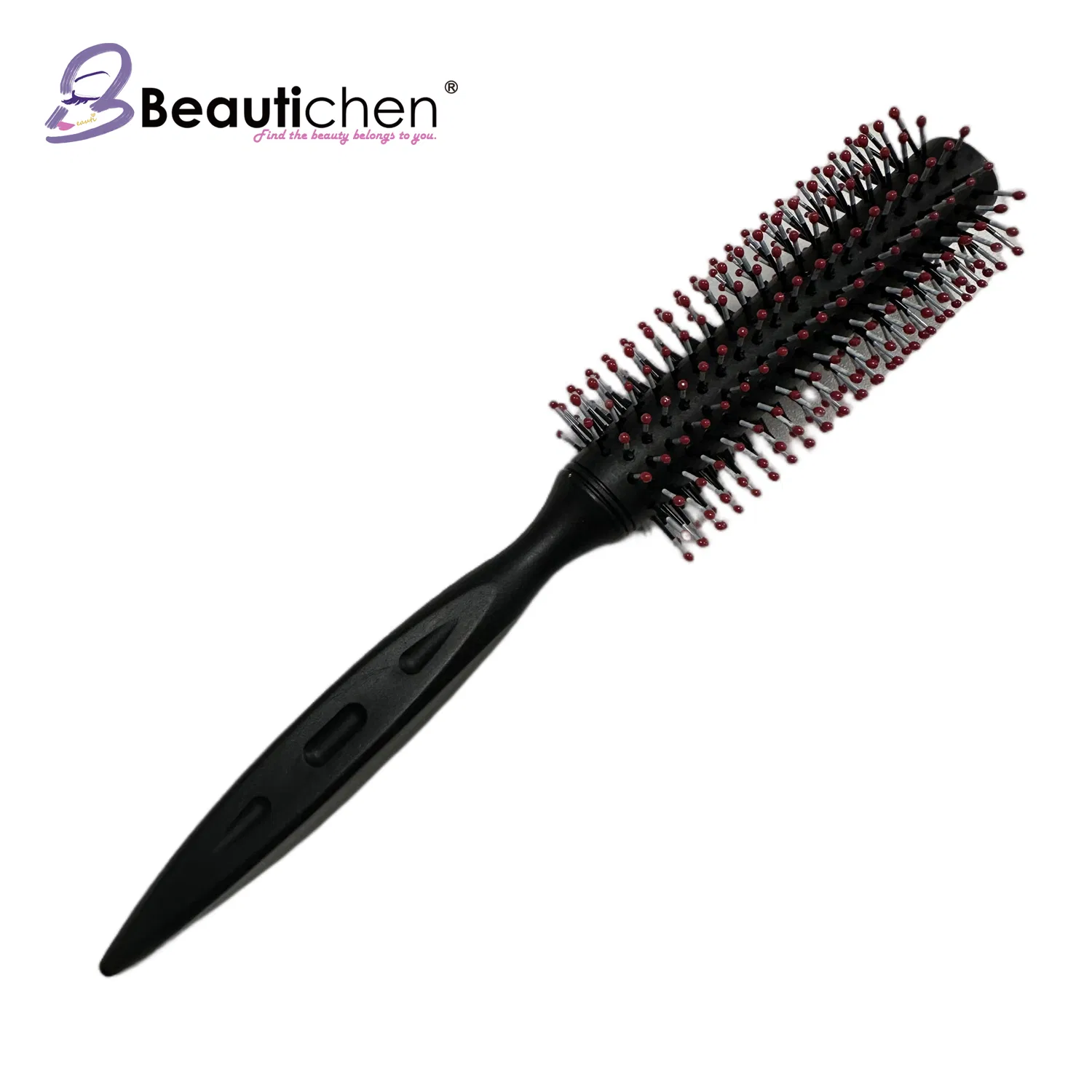 Escova de Cabelo Antiestática, Escova de Massagem do Couro Cabeludo, Ferramentas de Maquiagem e Estilo do Salão Beautichenround