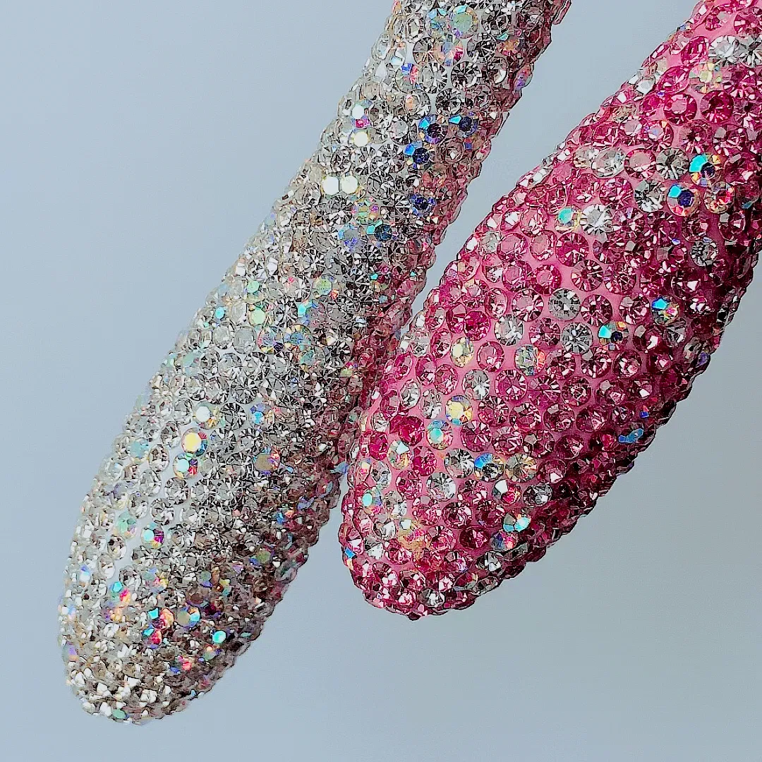 Pincéis de Maquiagem de Diamante de Luxo Pó Solto Brilhante Pincel de Fundação Blush Pincel de Iluminador Ferramentas de Beleza para o Rosto Mulheres