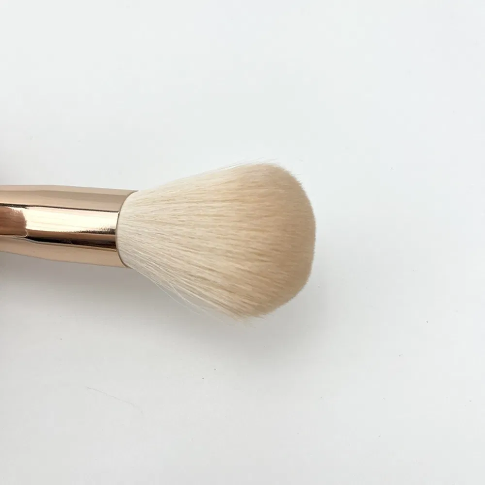 Atacadista de Pincéis Cosméticos Sintéticos Conjunto de Pincéis de Maquiagem com Cabeça de Pincel Cortada à Mão Fashion
