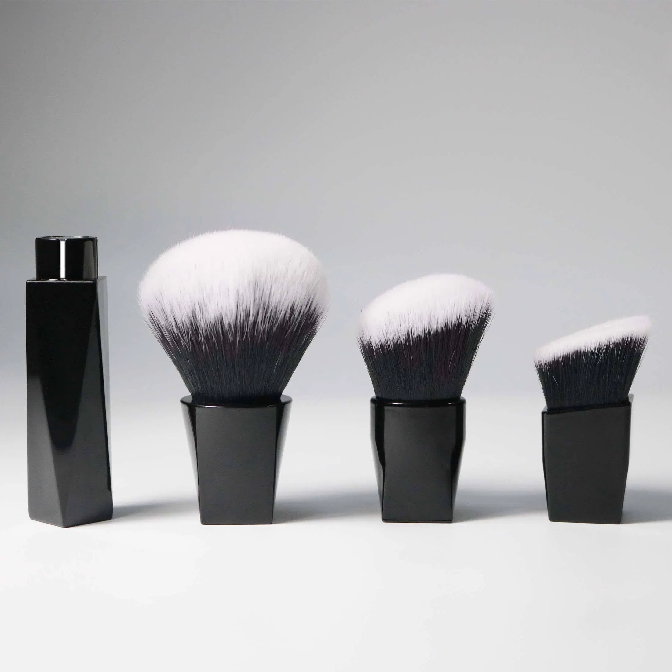 Conjunto de Pincéis de Maquiagem Facial Magnéticos Profissionais para Cuidados com a Pele do Rosto