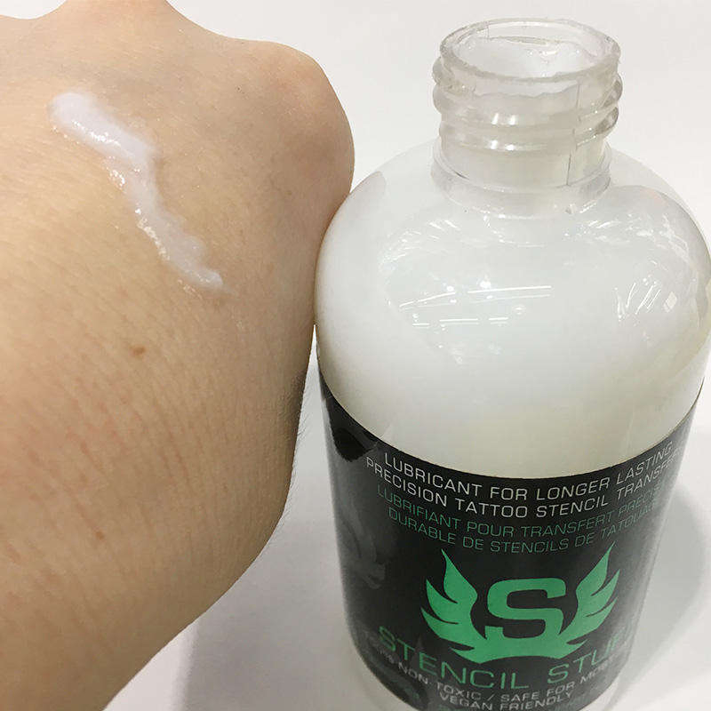 120/250ml Gel de Transferência Não Tóxico para Estêncil de Tatuagem Profissional de Longa Duração 4oz/8oz Ferramenta de Beleza para Tinta de Tatuagem