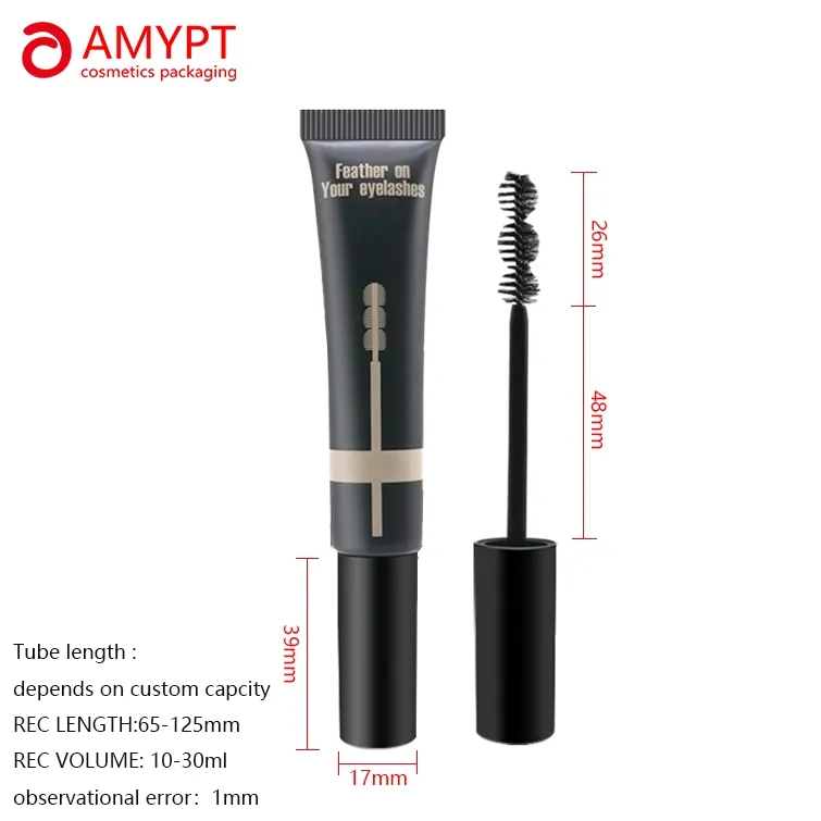 Tubo de Plástico para Cosméticos