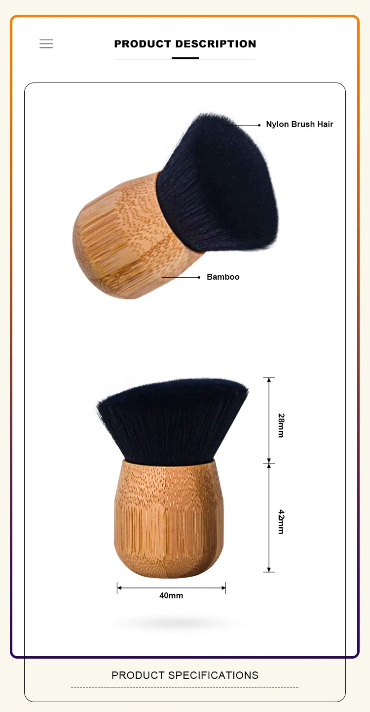 Pincel de Maquiagem Individual