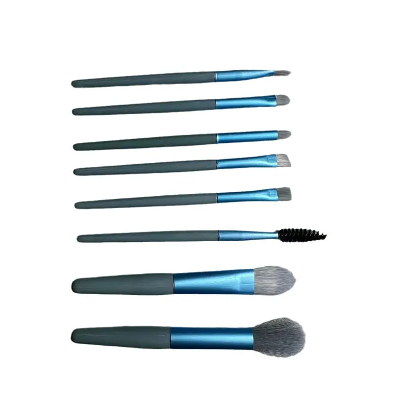 Kit de Pincéis de Maquiagem Mini para Iniciantes por Atacado 8