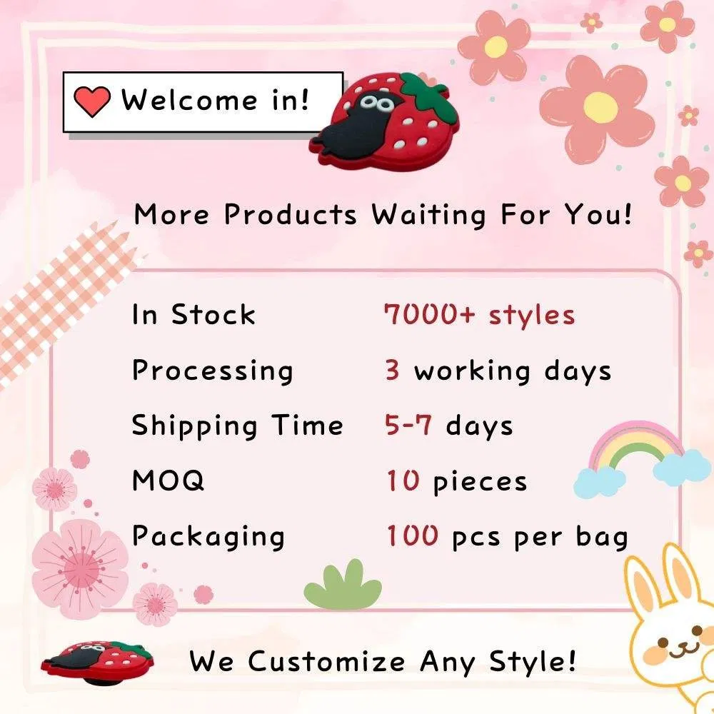 Charms de PVC Criativos Tema de Salão de Beleza Tesoura Pente Secador de Cabelo Acessórios Decorativos para Clogs Crianças Mulheres Personalizado em Grande Quantidade