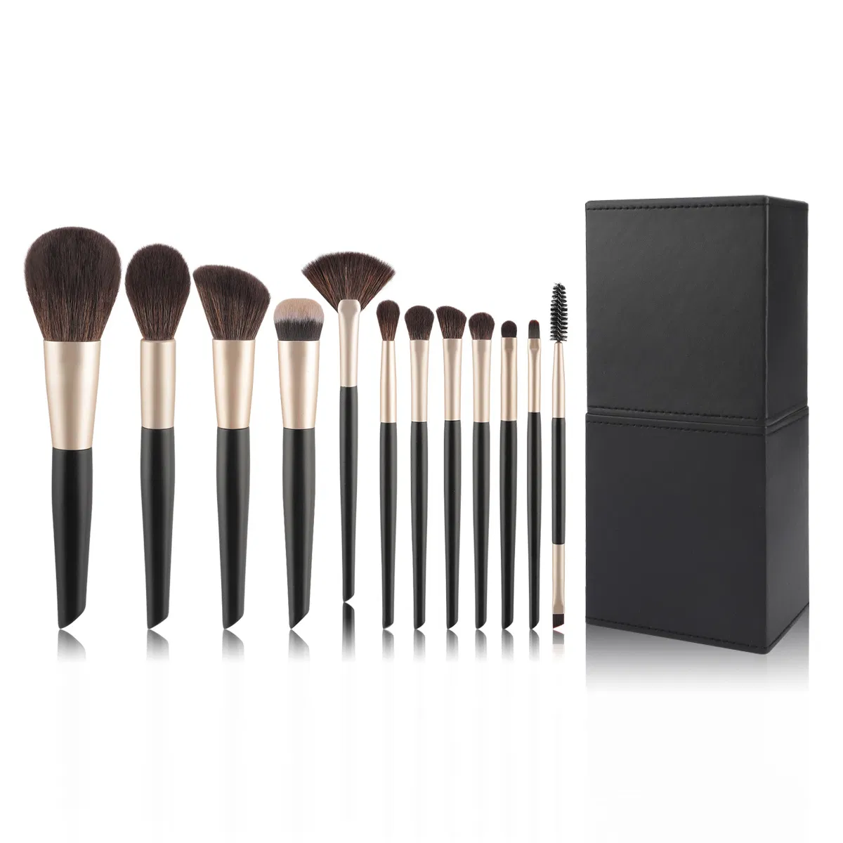 High Pickup Power Soft Synthetic Professional Makeup Brush Set